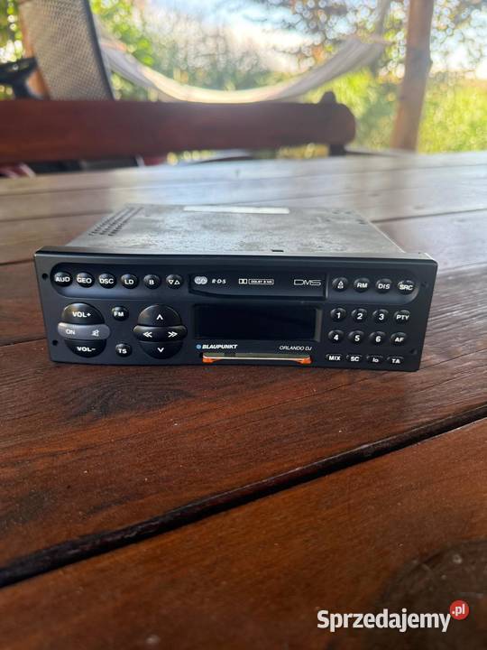 Radio Blaupunkt Orlando DJ Audi A6 C4 Konin