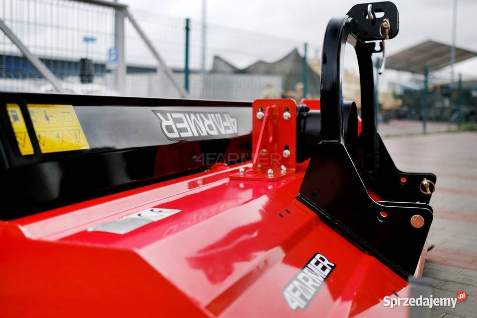 Kosiarka bijakowa EFGC 145D 4FARMER czerwona Tajęcina