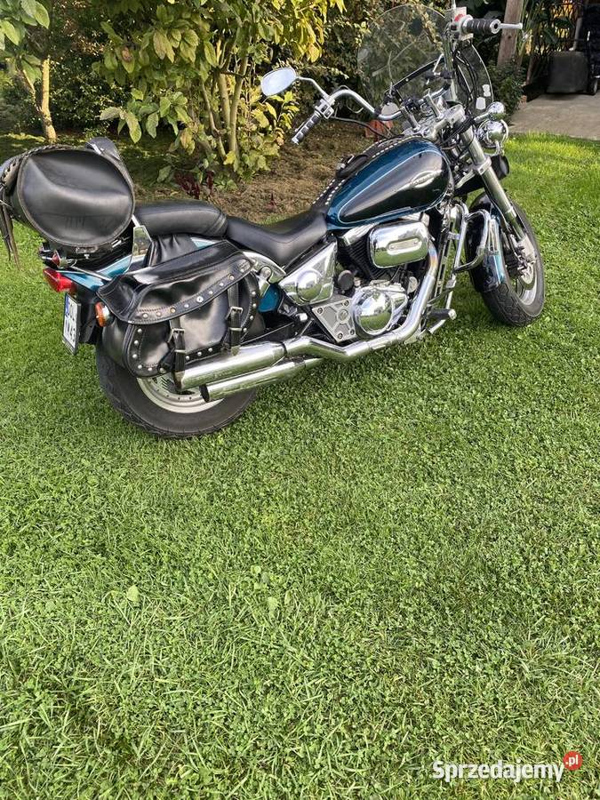 Suzuki Marauder VZ800 ładny zadbany kufryszyba dolnośląskie Bystrzyca Kłodzka