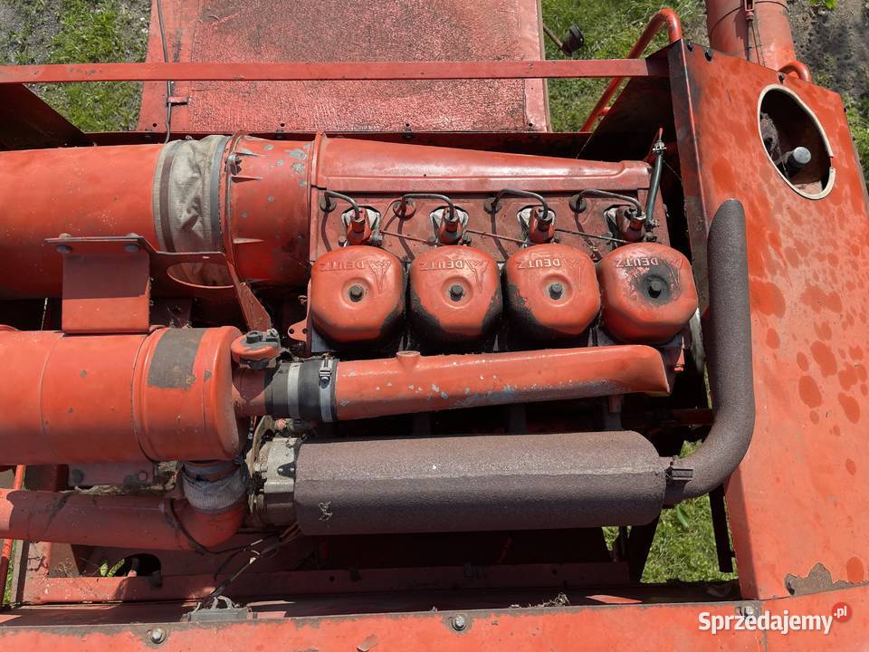 Kombajn Fahr M922 Łańcut