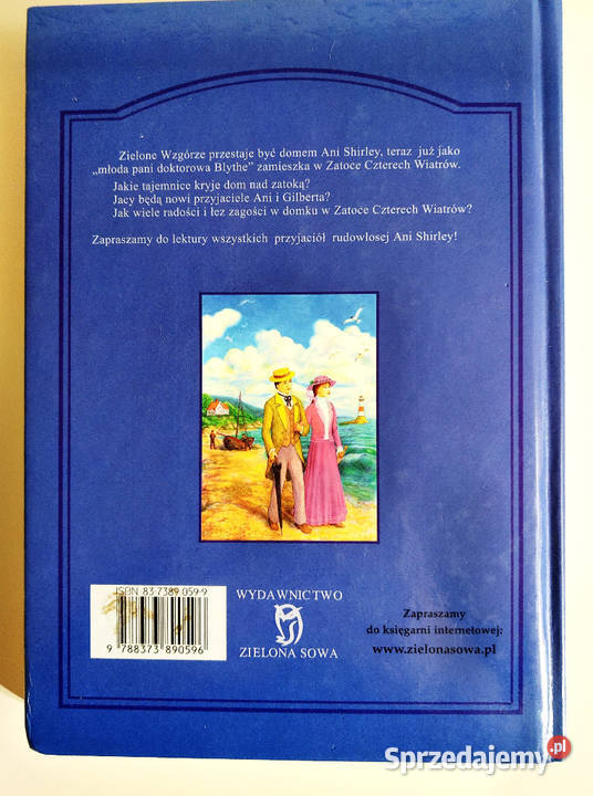 Lucy Maud Montgomery Wymarzony Dom Ani Opole sprzedam