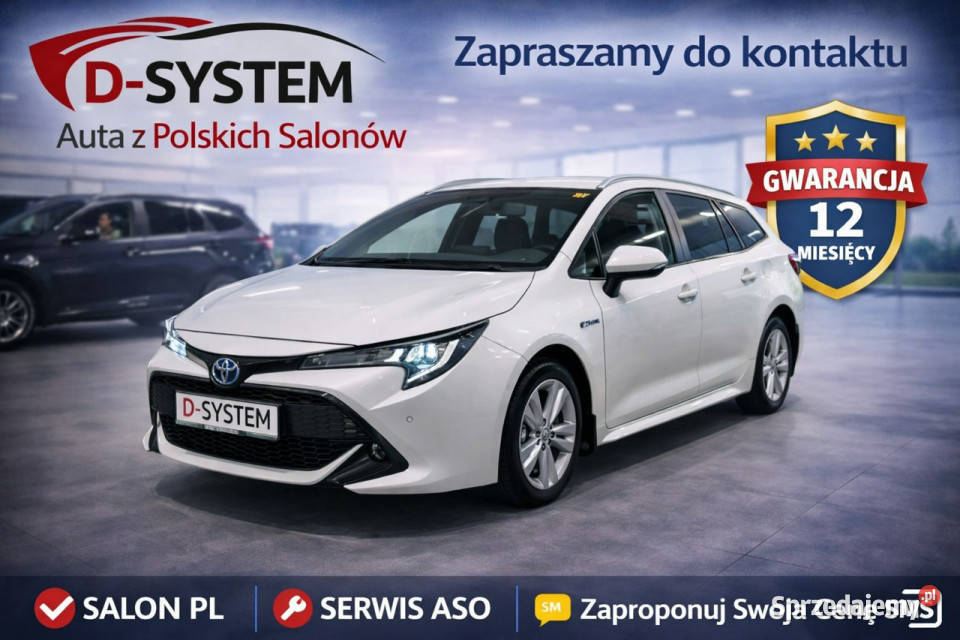Toyota Corolla 22 Salon Polska 18 HYBRID 1wł z podlaskie Białystok sprzedam