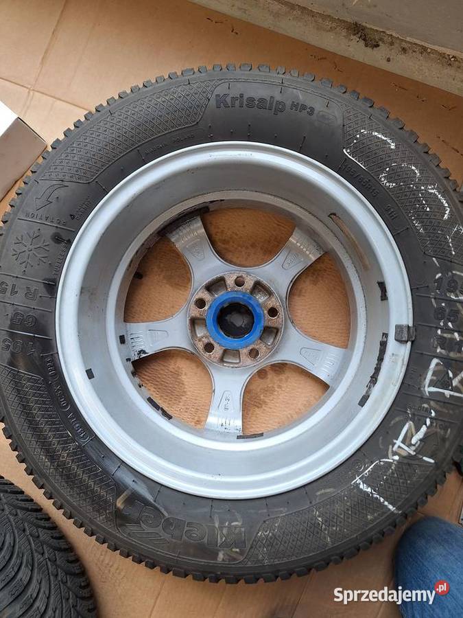 Felgi aluminiowe z oponami 15 ATT Keleber Rzeszów