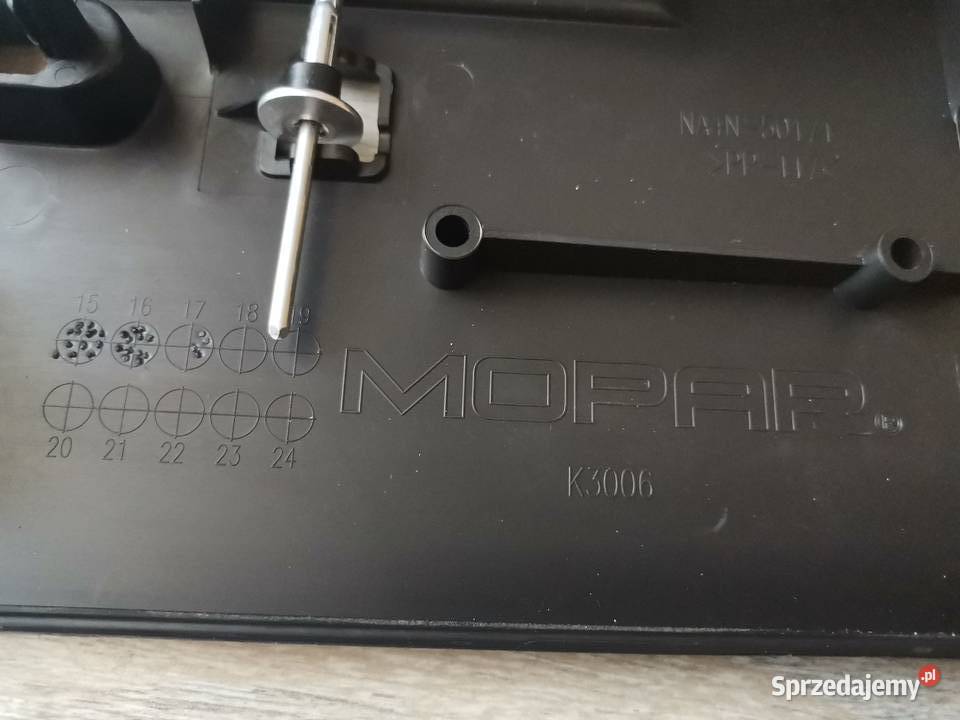 MAZDA 6 6GJ RAMKA PODSTAWA TABLICY sprzedam