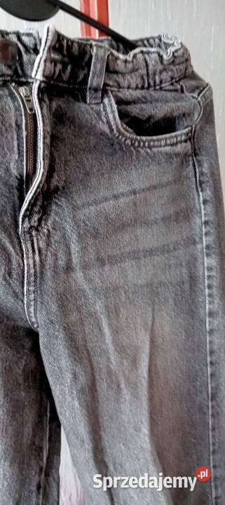Spodnie szerokie nogawki Kowalec sprzedam