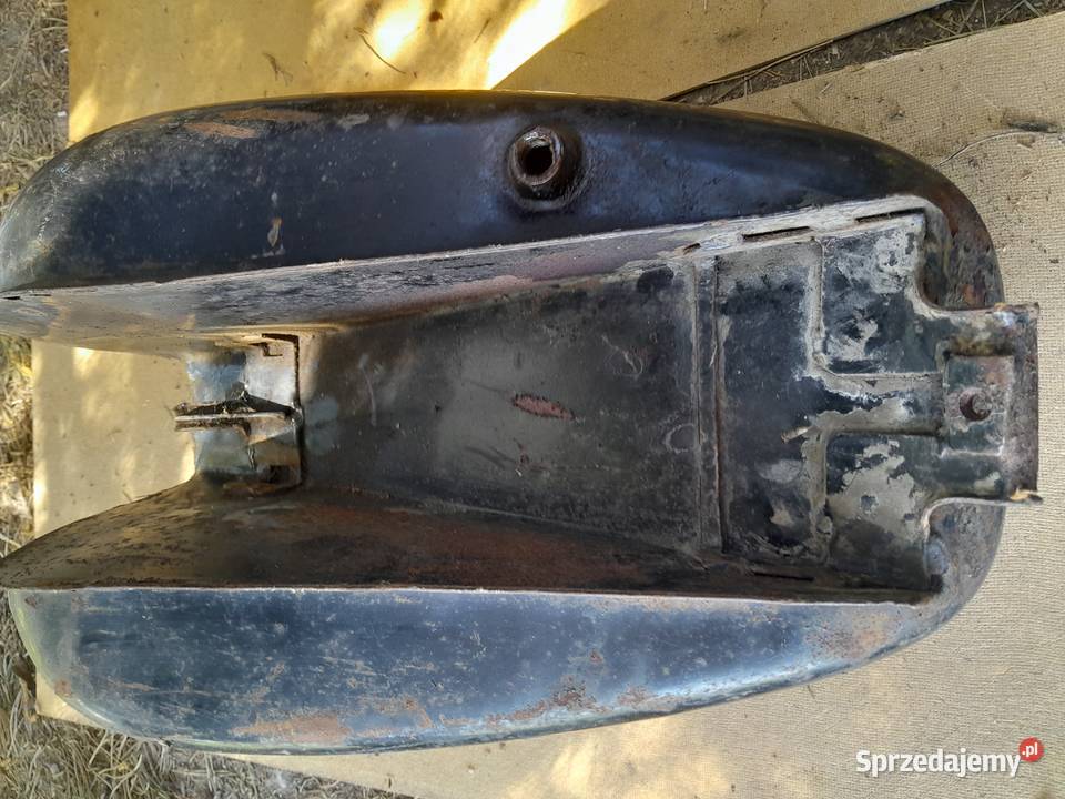 Zbiornik paliwa wsk b1 czarny Motoryzacja Świerzawa