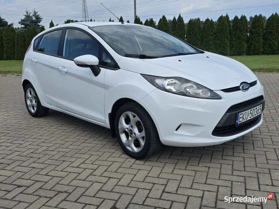 Ford Fiesta 125benz isofix łódzkie Kutno