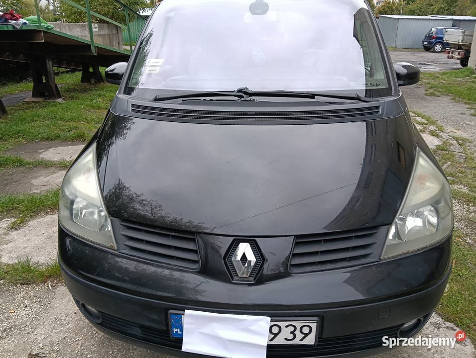 Renault Espace 20 16V Authentique 322114km Ostrowiec Świętokrzyski sprzedam