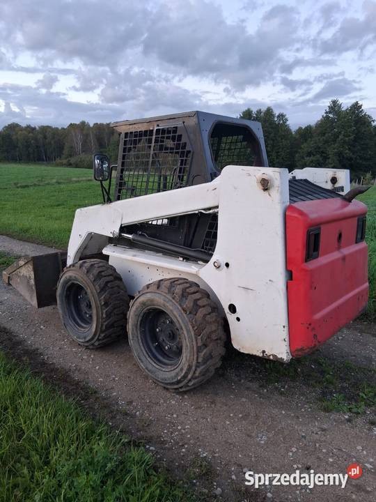 Ładowarka Bobcat 763 sprzedam