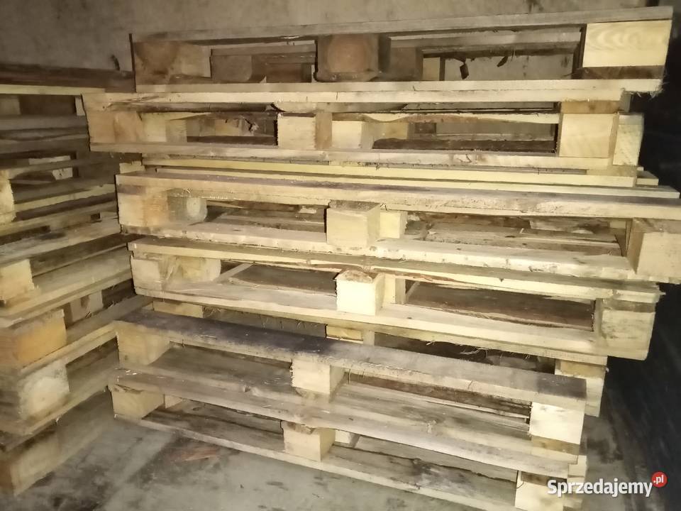 Sprzedam palety Ślesin sprzedam