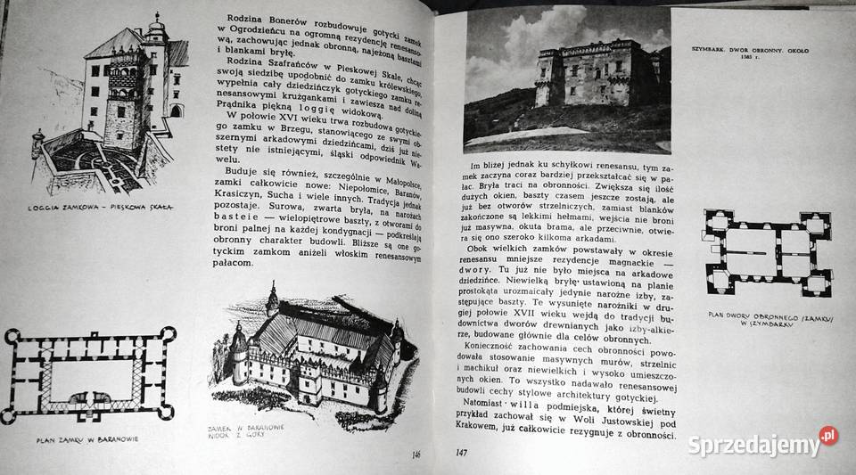 1000 tajemnic architektury Przemysław Trzeciak Rok wydania 1988 Chełm