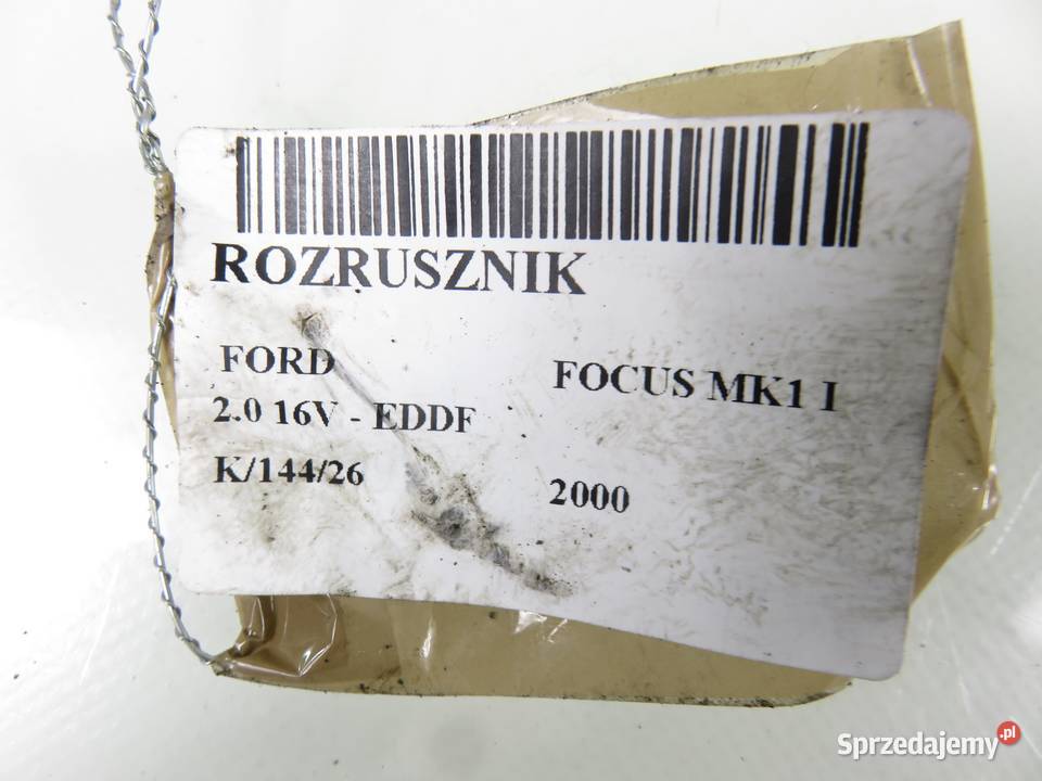 ROZRUSZNIK FORD FOCUS MK1 I 20 16V EDDF osobowe