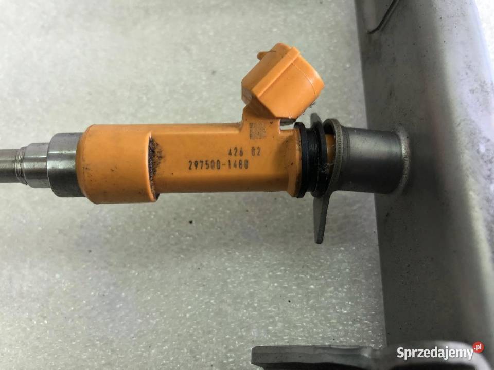 LISTWA WTRYSKOWA 2975001480 SUZUKI SX4 16B wielkopolskie