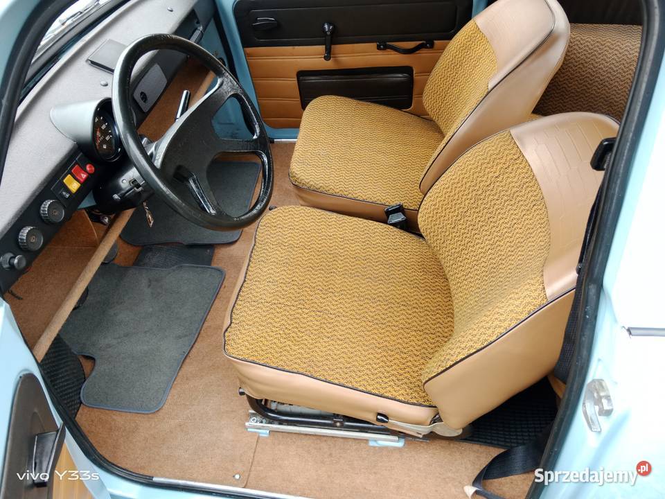 Trabant 601 ZABYTEK Żółte tablice śląskie Bielsko-Biała