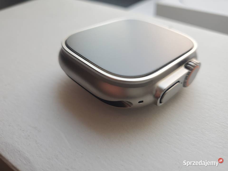NOWY Apple Watch Ultra 49mm Titanium pasek sprzedam