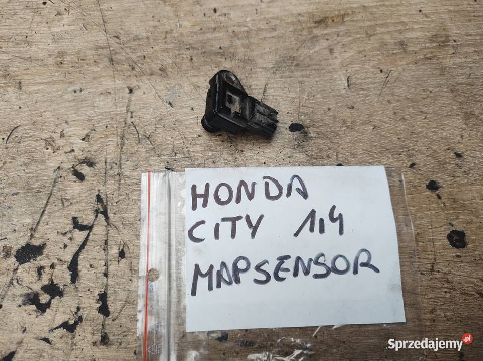 HONDA CITY 14 mapsensor Układ elektryczny Kielce