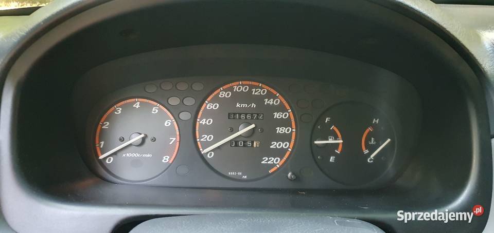 Honda CRV Exclusive 2000r 20 benzynaLPG 4X4 147 Pajęczno