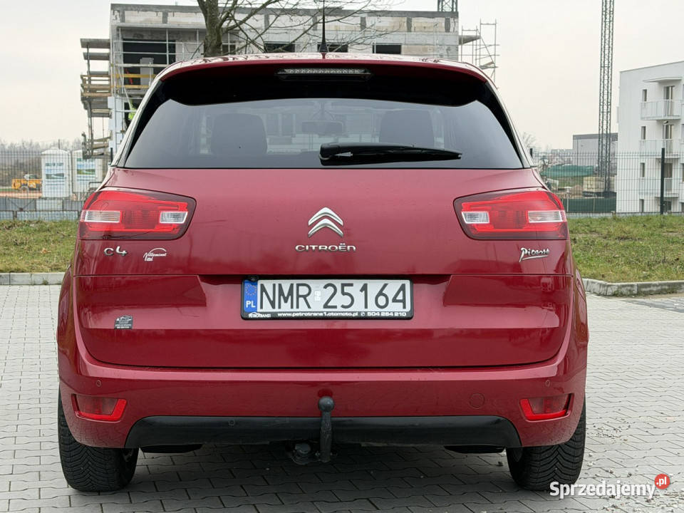 Citroen C4 Picasso 12 131 LED Nawigacja Kamera