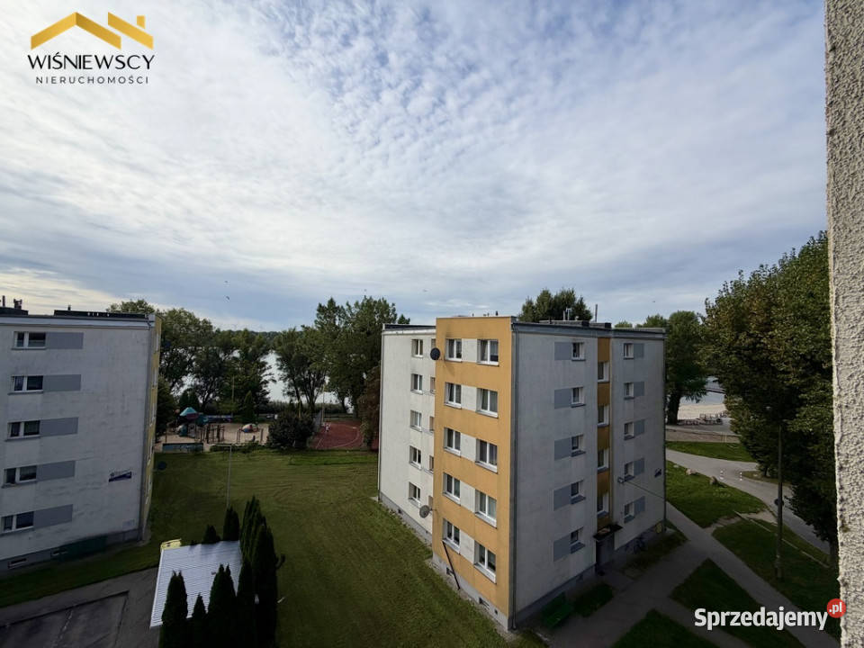 3 pokoje Balkon Widok na jezioro Sztum