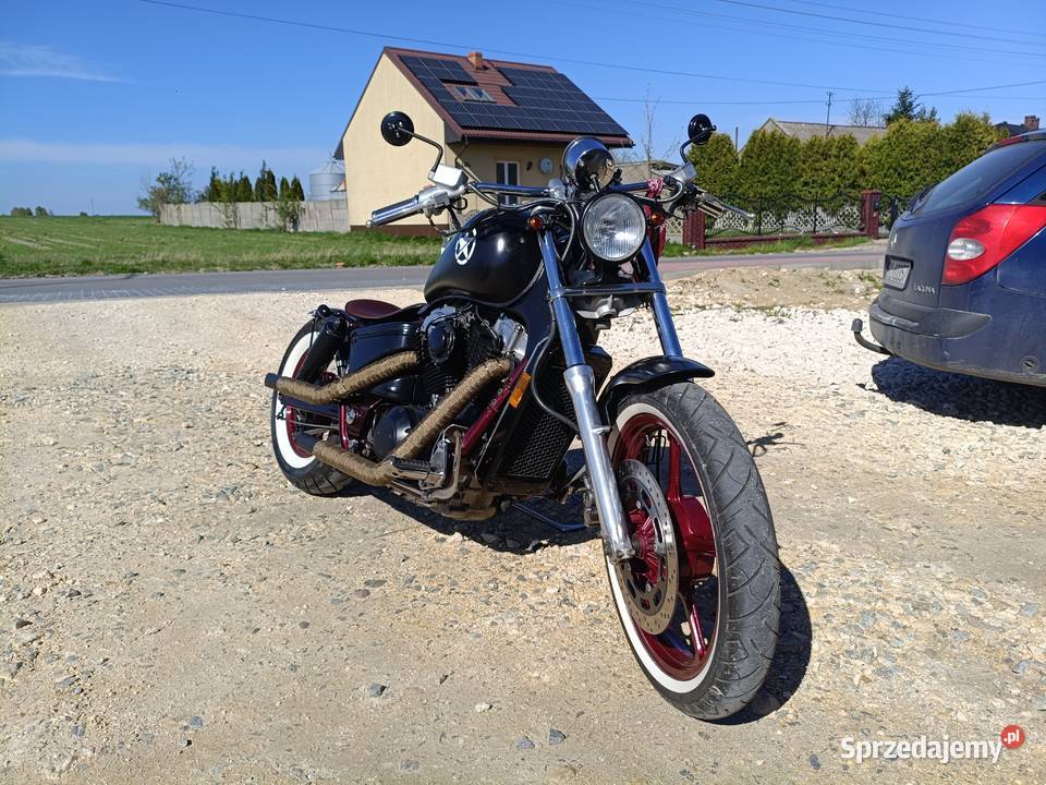 Honda VT 1100 C1 Bobber śląskie Kołaczkowice