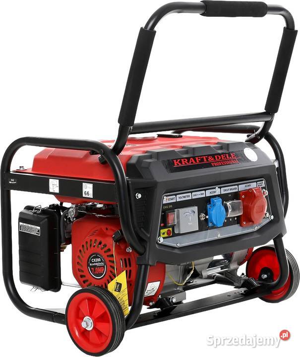 Agregat prądotwórczy 3kW 12230380V KD139 lubelskie