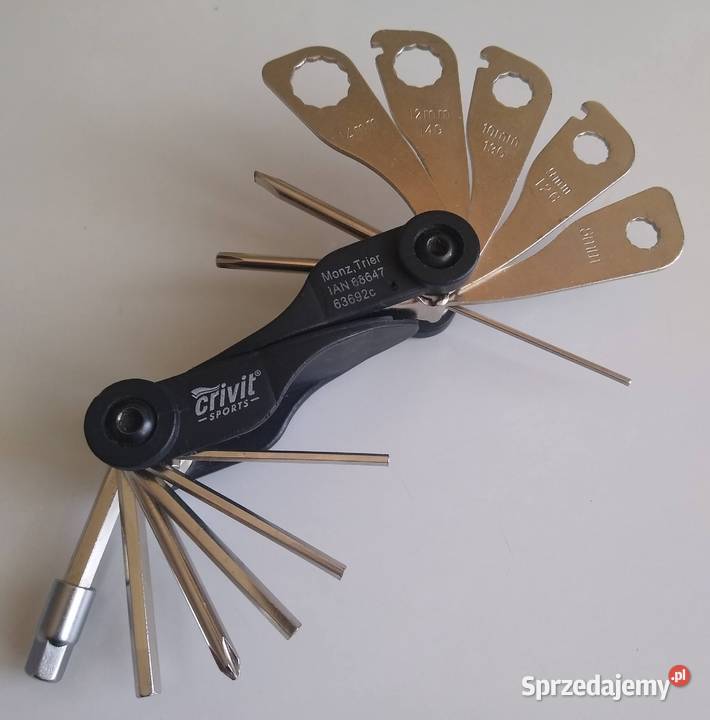 Multitool rowerowy Crivit Gdańsk
