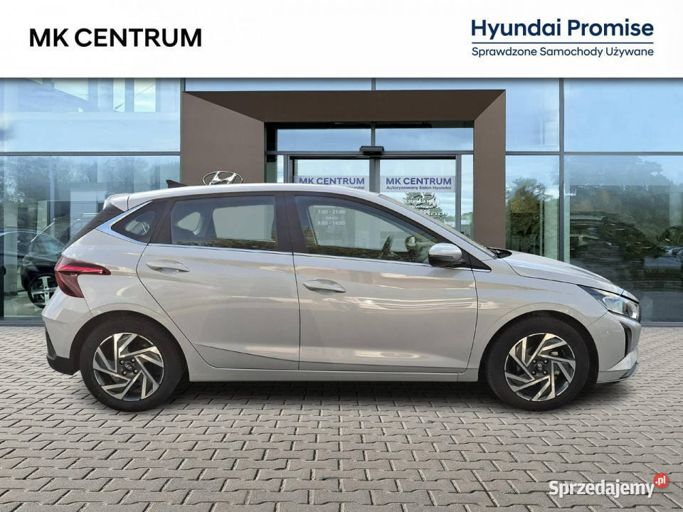 Hyundai i20 12MPI 84 Modern Salon Polska Dealera wspomaganie kierownicy Piotrków Trybunalski