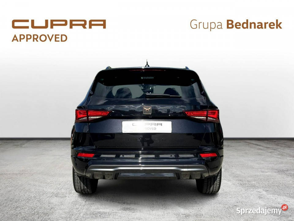 Cupra Ateca Bezwypadkowy Salon Polska Serwis ASO Ateca Łódź