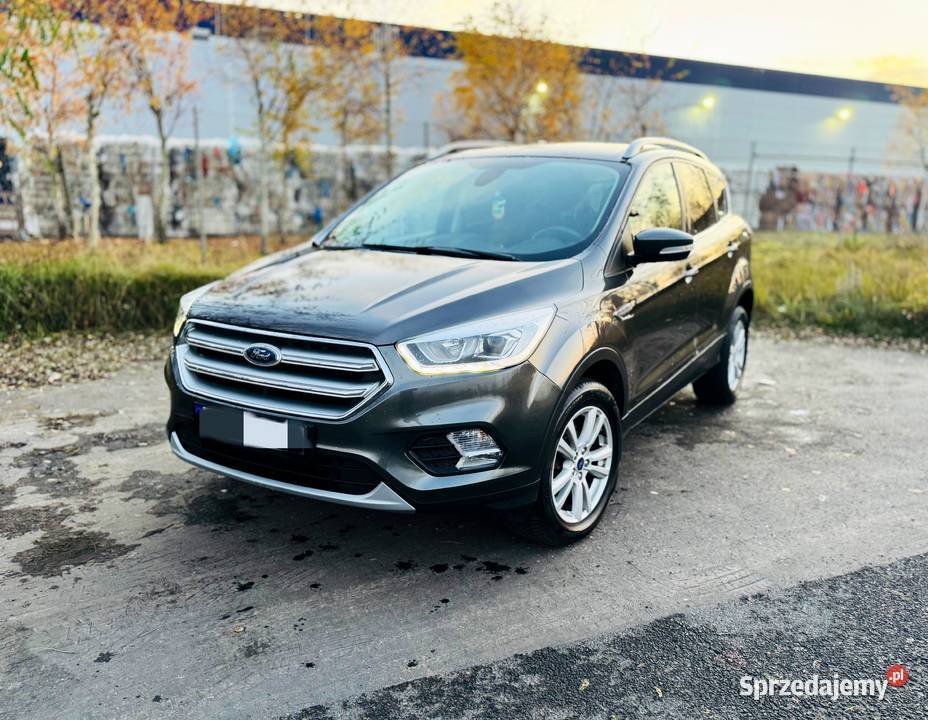 Ford Kuga Titanium 2017 duża Navi czujniki gniazdo USB