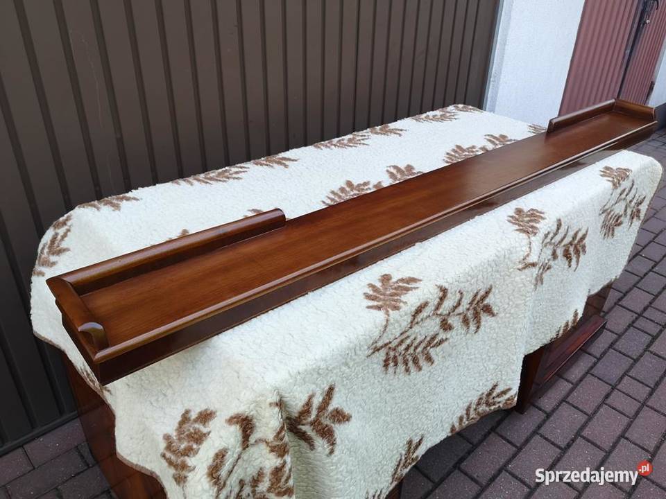 Półka Wisząca ARTDECO Orzech 188 Stara Antyk wielkopolskie Swarzędz