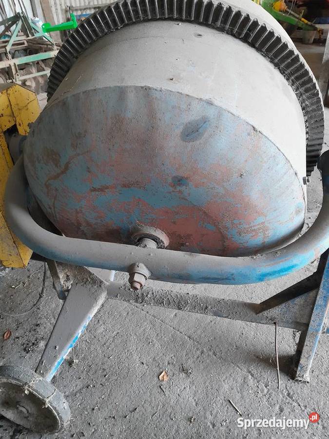 Betoniarka 200 L mazowieckie