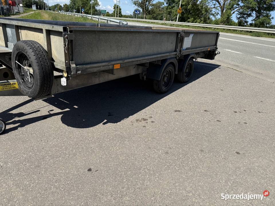 Ifor williams przyczepa 3500 DMC 412 m Solnica sprzedam