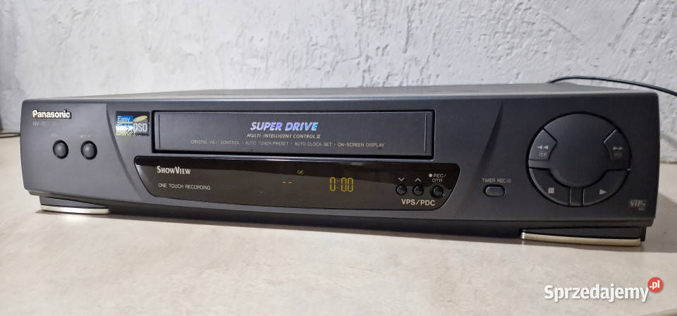 Video magnetowid Panasonic NV Panasonic NV SD Międzychód