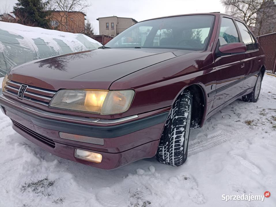 Peugeot 605 30 V6 Radom Rok produkcji 1990