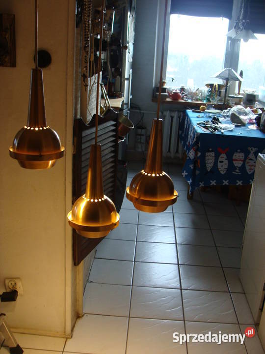 Stylowy lampa kaskadowa z lat 70 Wrocław sprzedam