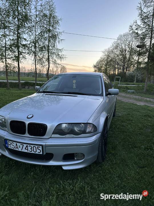 Bmw e46 330d 2000r manualna Besko