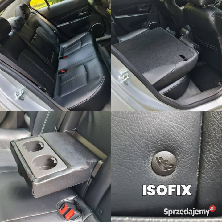 Chevrolet Cruze LT 18 16v 141 Full Navi Skóra Chmielnik