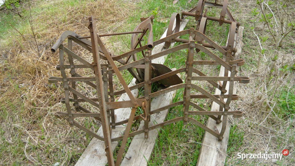 Pług konny brony kultywator konne stary do Sokółka