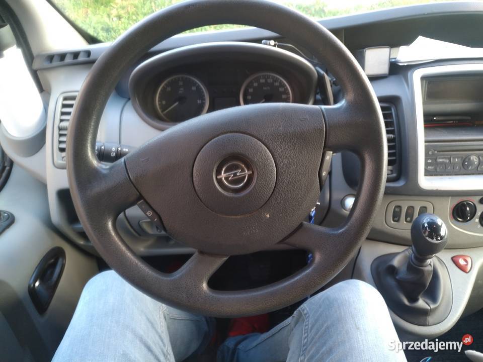 Opel Vivaro Long H1L2 centralny zamek Stachowice