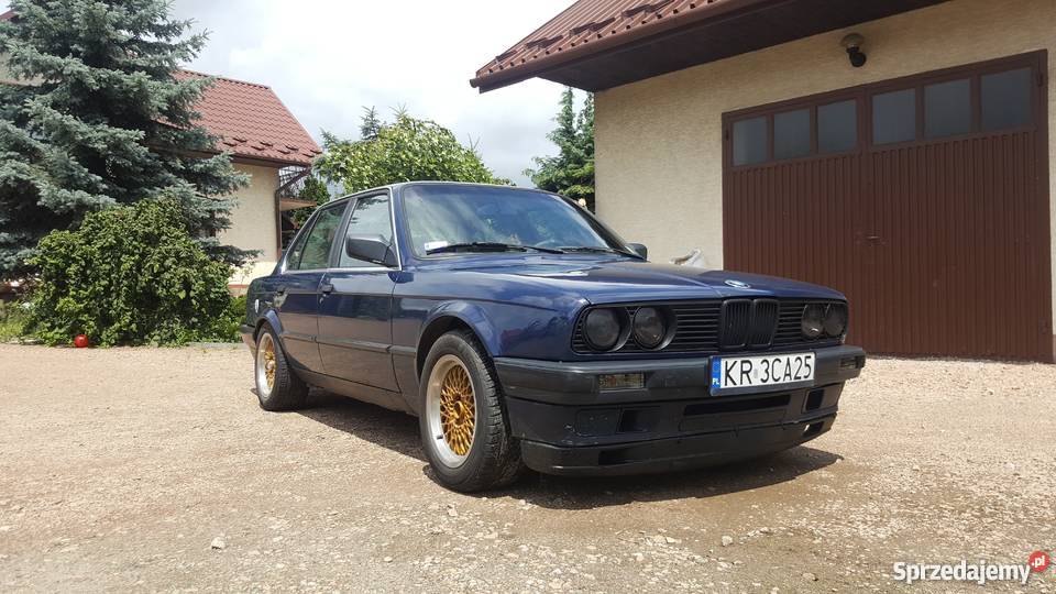 Sprzedam BMW E30 1990r 1.6+lpg Kraków Sprzedajemy.pl