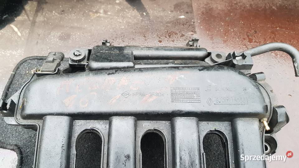 kolektor ssący renault Megane II 16 16v zachodniopomorskie Szczecin