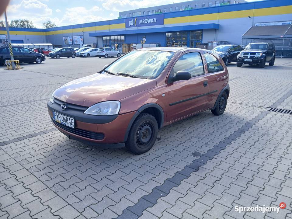 Opel Corsa C 2001 LPG długi przegląd i zbiornik wielkopolskie Poznań