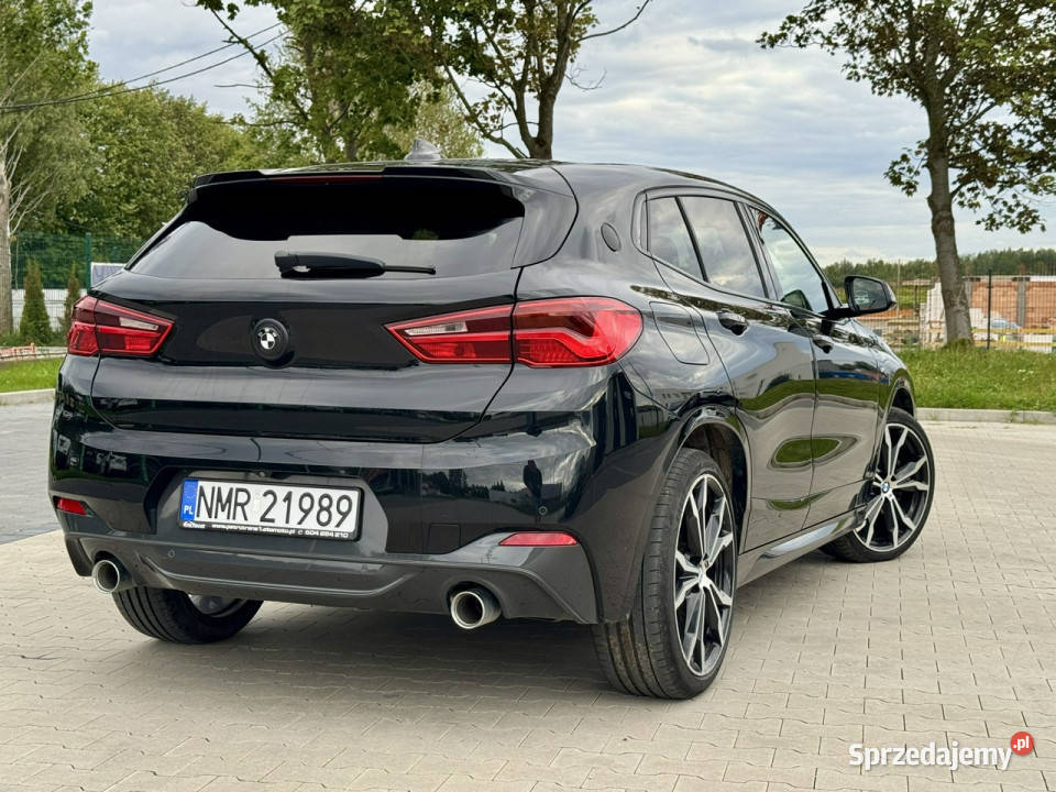 BMW X2 20 150 FULL LED MPAKIET Automat Skóra