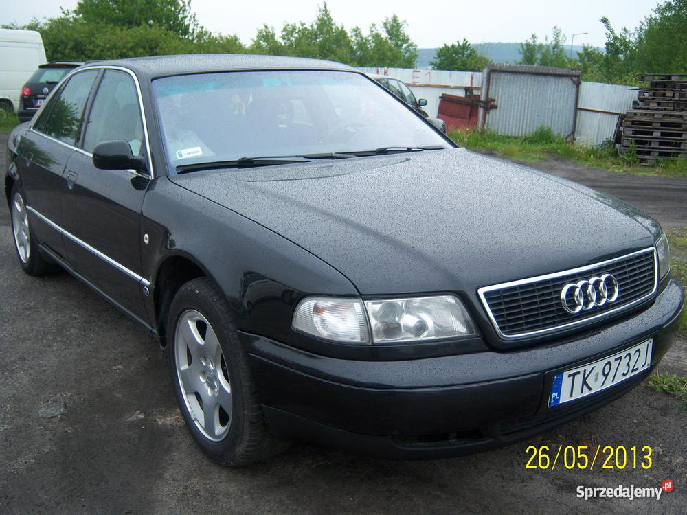 AUDI A8 Manual