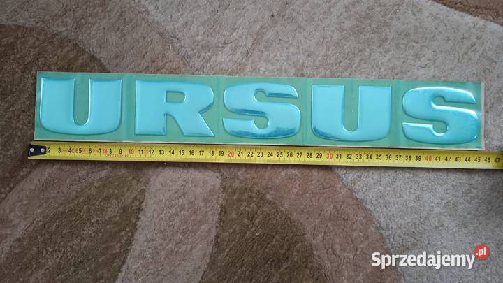 Ursus naklejka żelowa oryginalna Lublin