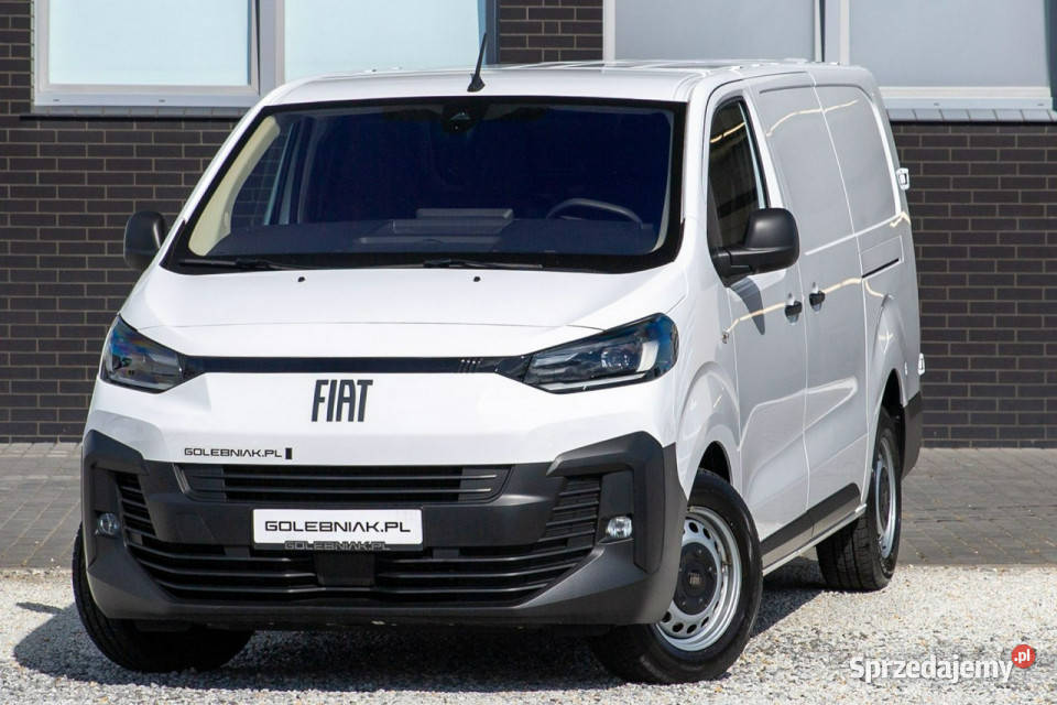 Fiat Scudo L3H1 AUTOMAT 20 180 Maxi NOWY MODEL ASR (kontrola trakcji) Jarocin sprzedam