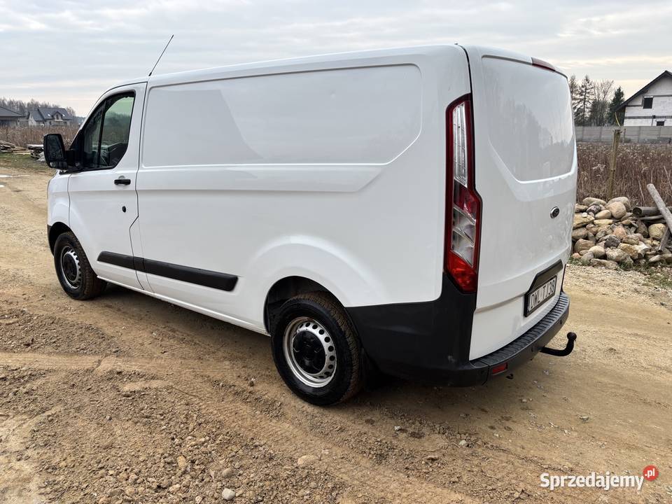 Ford transit custom hak carplay komputer pokładowy Wołów