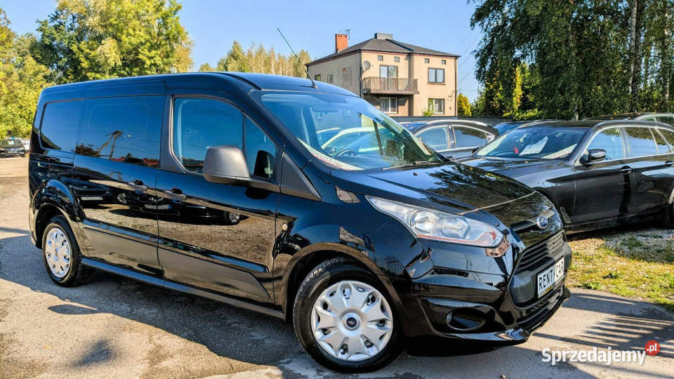Ford Connect Long 16D116OPŁACONYBezwypadkowy ASR (kontrola trakcji) śląskie Częstochowa