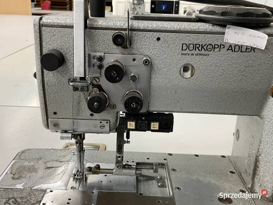 Drkopp Adler 767 FA373RAP Stębnówka przemysłowa