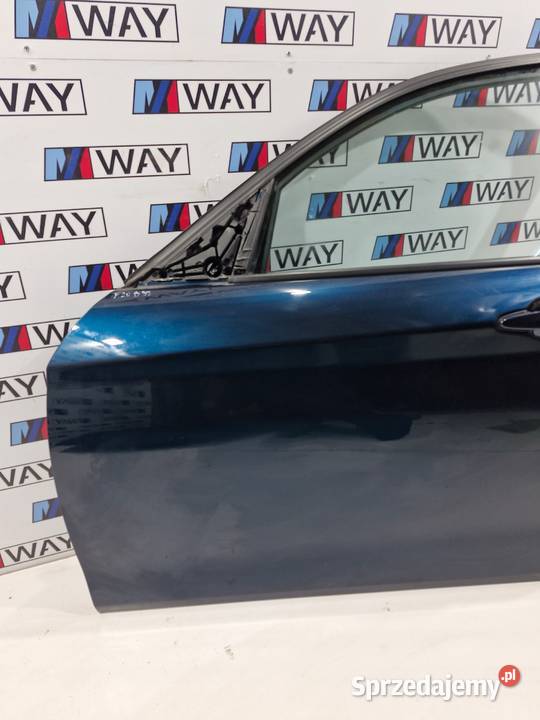 BMW F20 DRZWI LEWY PRZÓD PRZEDNIE LEWE B38